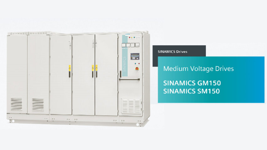Siemens GM150 medium voltage inverter – Details