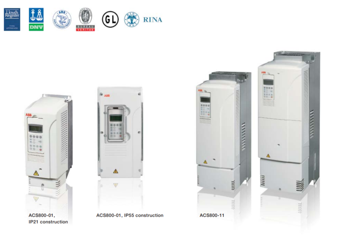 biến tần ABB ACS800