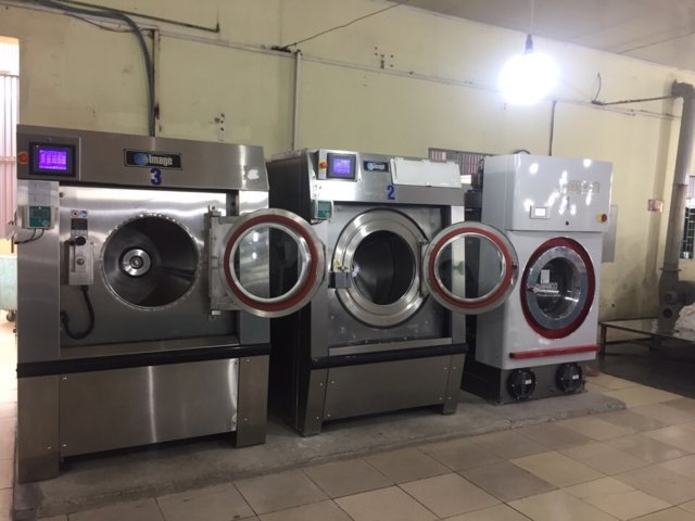 biến tần máy giặt công nghiệp