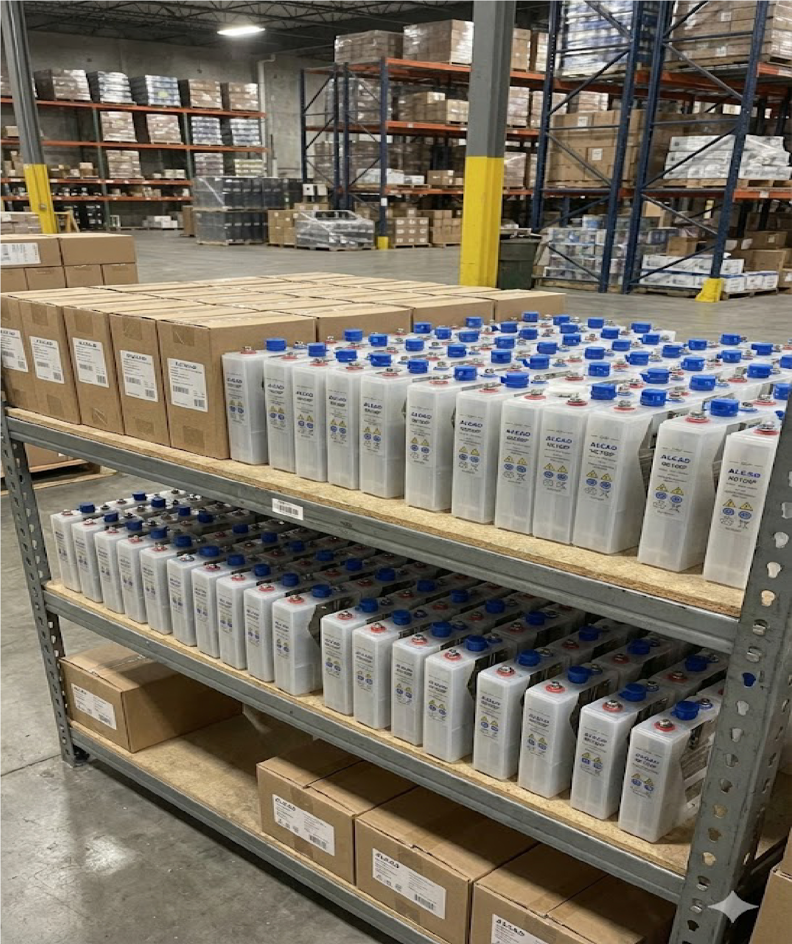 bình ắc quy alcad