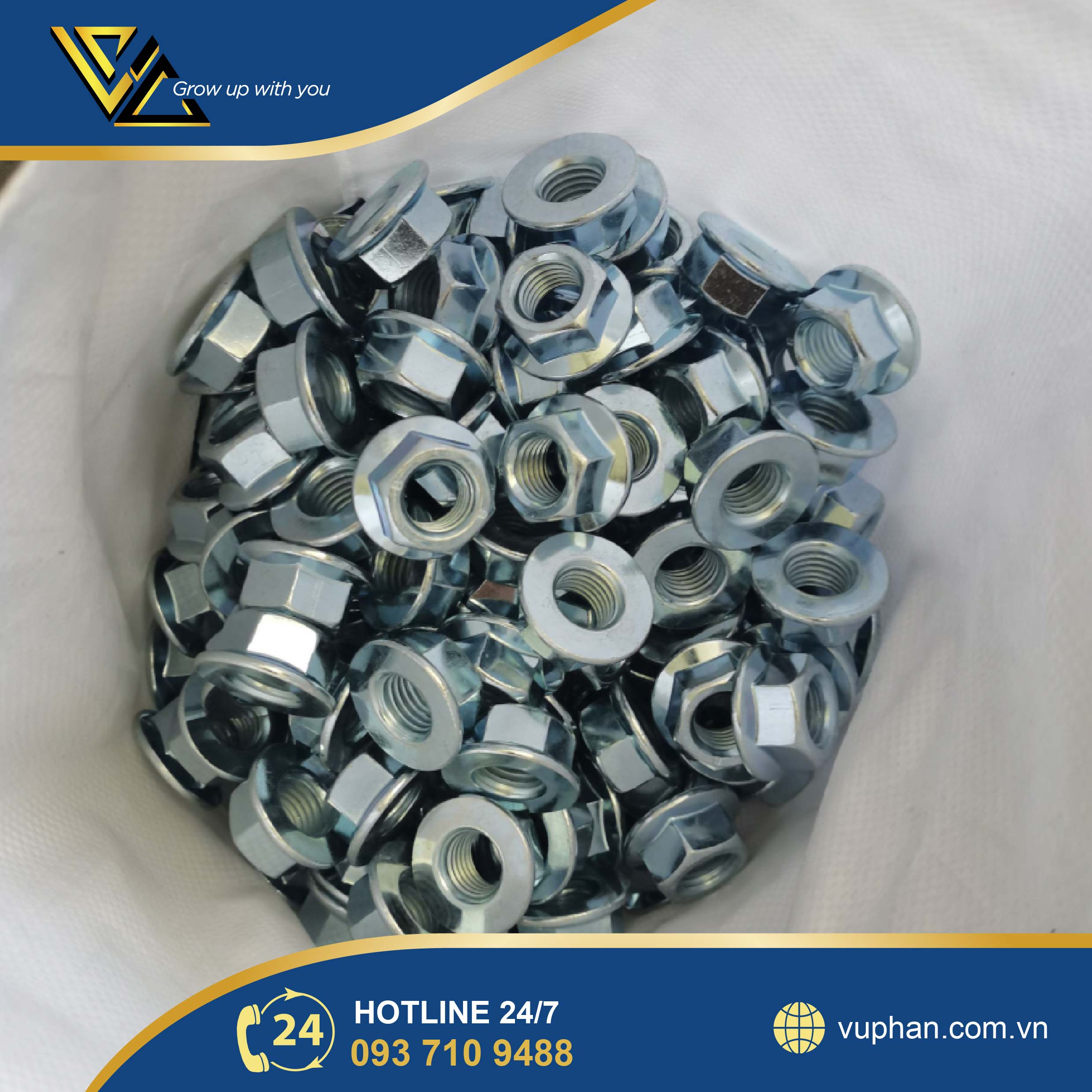 Phụ kiện cóc kẹp ray