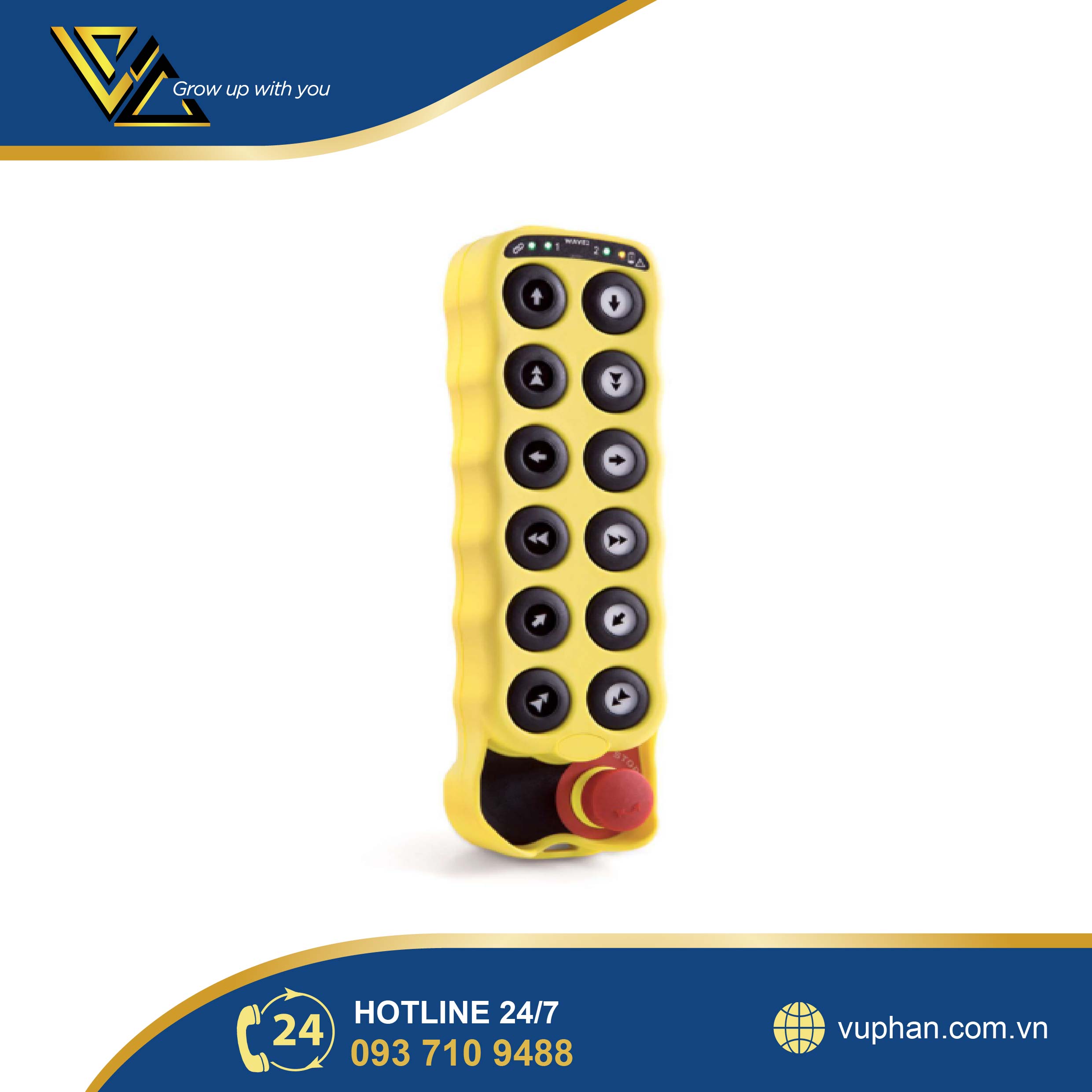 Bộ điều khiển từ xa Wave2 L12 Bộ điều khiển từ xa Wave2 L12