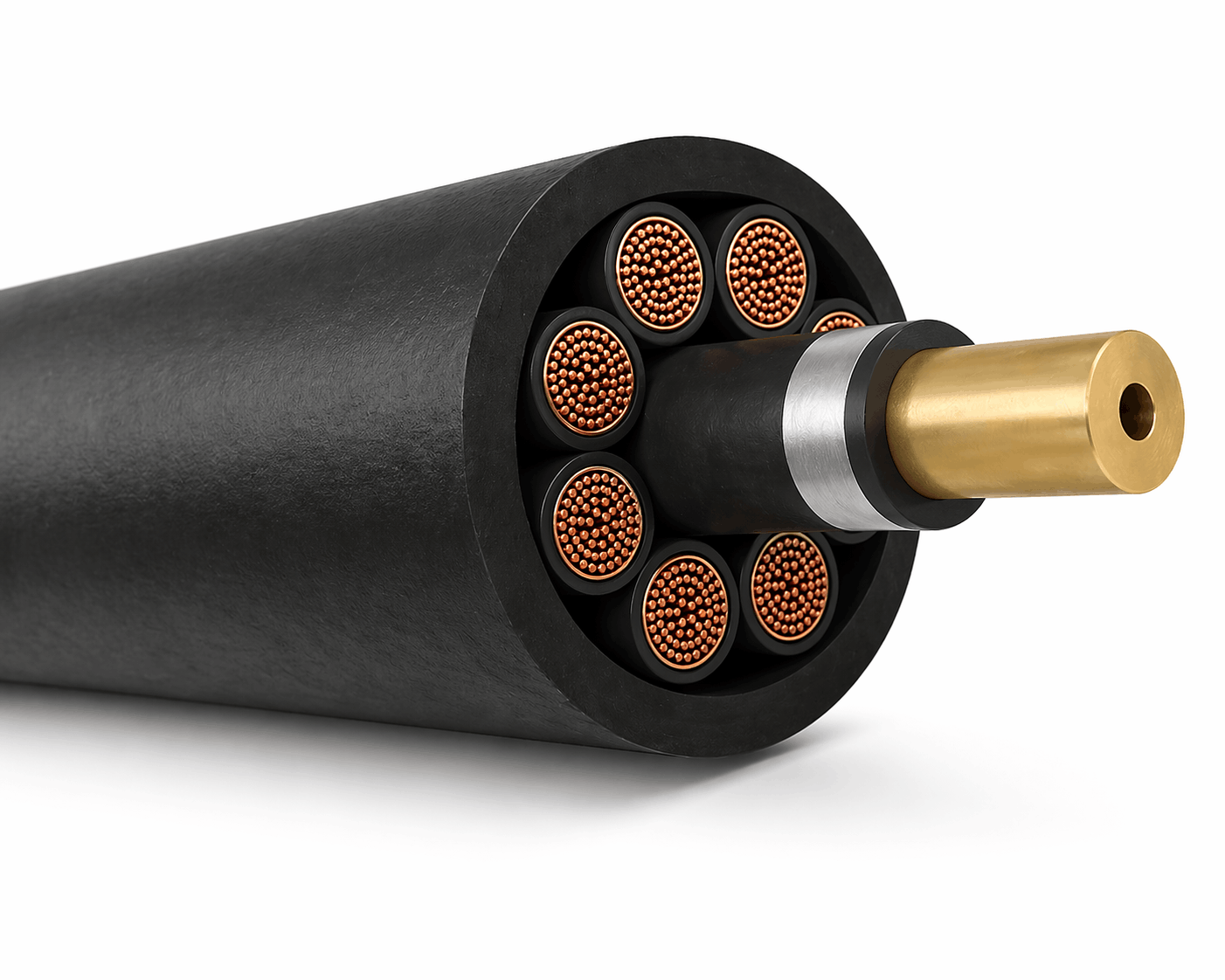 ỐNG LÀM MÁT TRUNG TÂM CHO CÁP ĐIỆN CÔNG SUẤT LỚN