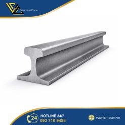 Thép ray cẩu trục A100 dùng co cẩu trục, palang, cảng biển