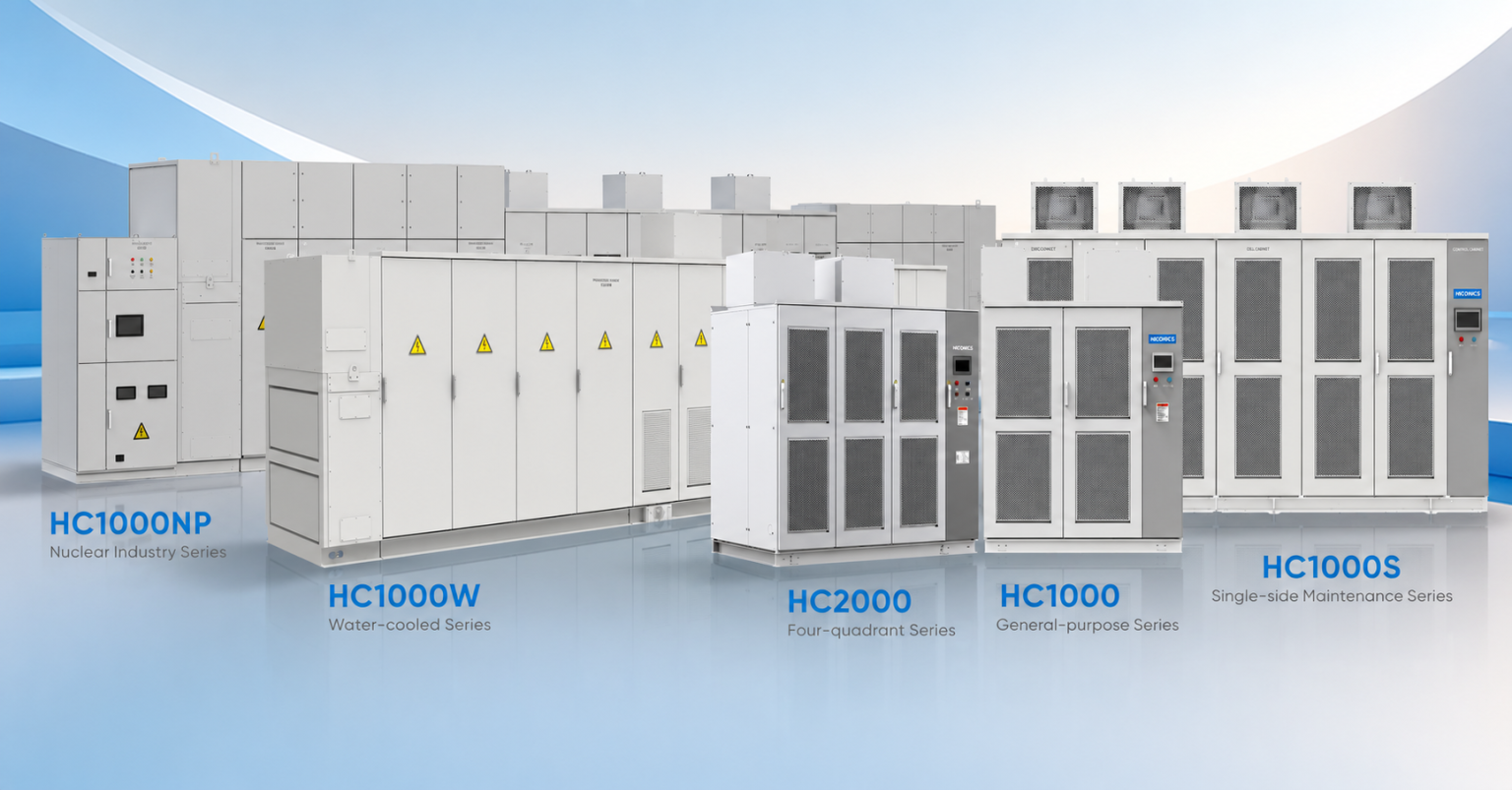 Biến tần trung thế HICONICS hàng chính hãng chất lượng cao.